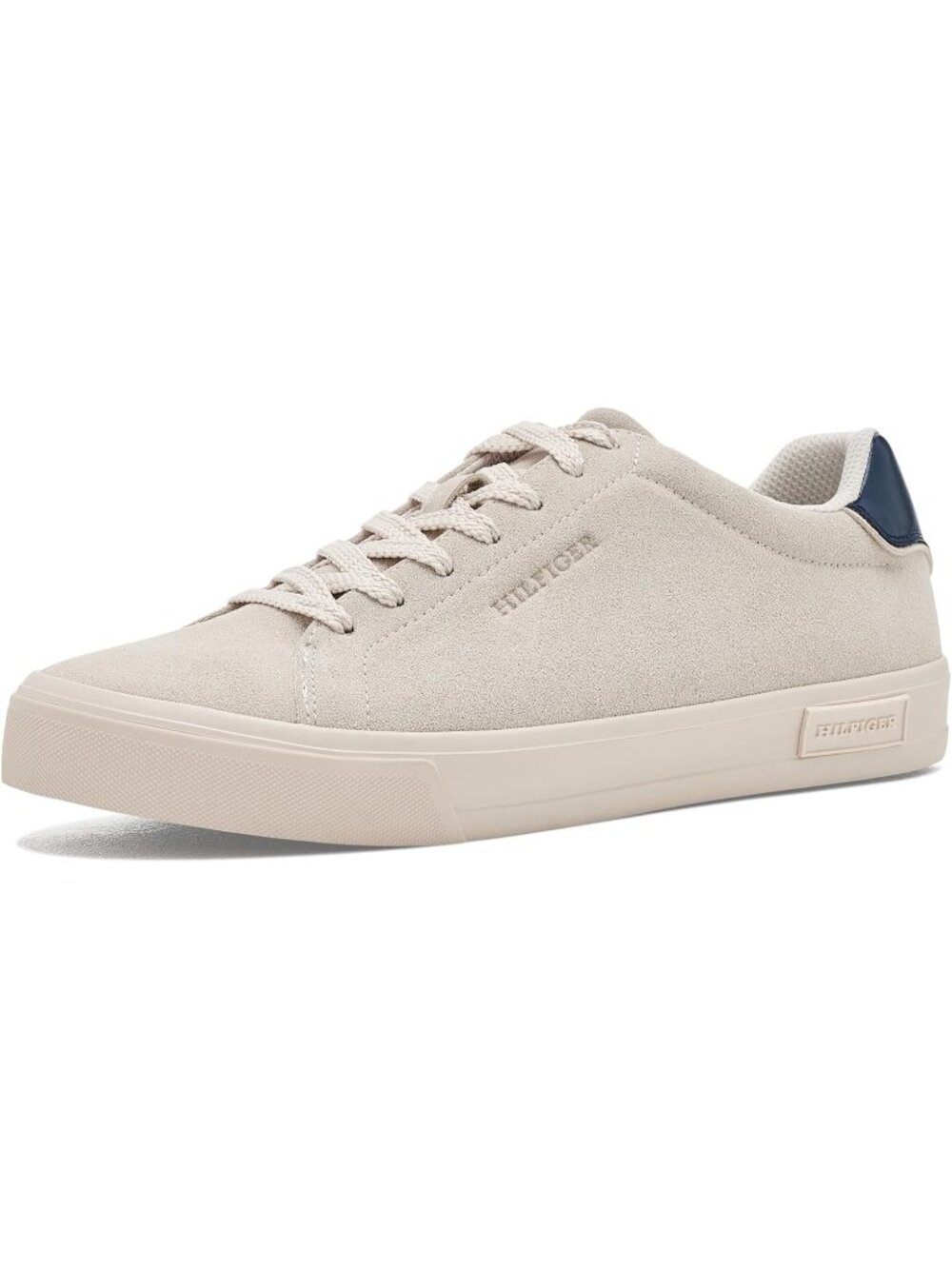 Tommy Hilfiger Men's Light Natural Closed Toe Lace Up Casual Rawly Sneaker Shoes